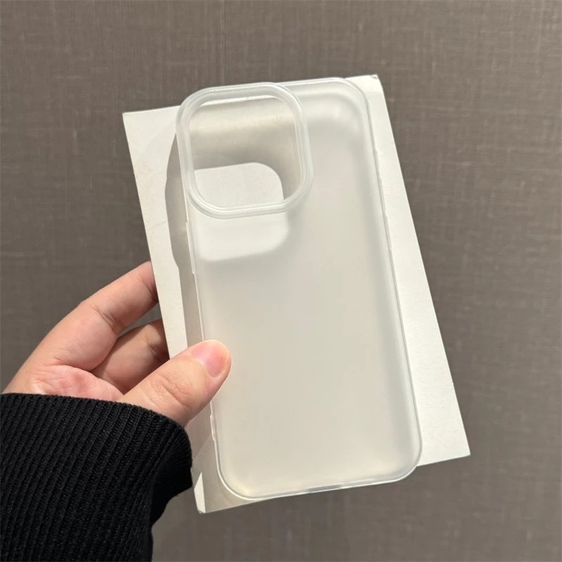 เคส ไอโฟน11 For iPhone 13 14 15 12 ProMax 7 8Plusเคสขุ่น XSMax XR เคสโทรศัพท์มือถืออะคริลิคใส กันกระแทก ส่งจากไทยสินค้า ราคา ถูกที่สุด ดีลบีเคเค แกลเลอรีภาพที่ 9