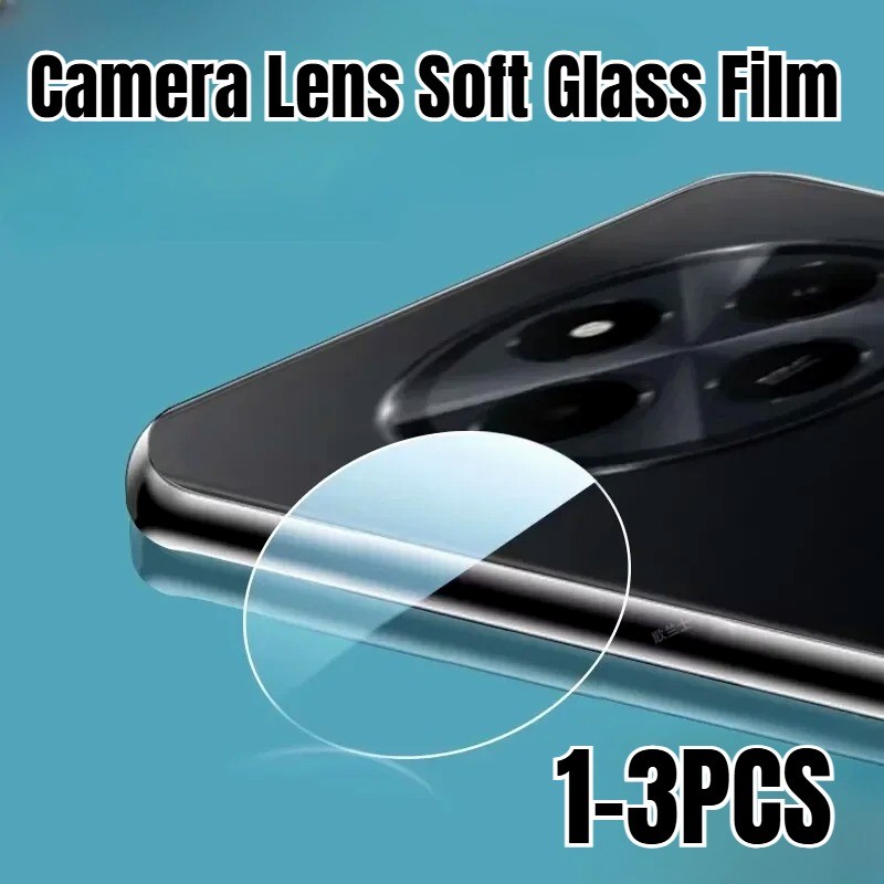 1-3 ชิ้น 9H ยืดหยุ่นนุ่มเลนส์ฟิล์มสําหรับ Redmi หมายเหตุ 11T 11SE 11s 11R 11E 11T 10 10S 10T 9S 9T 9