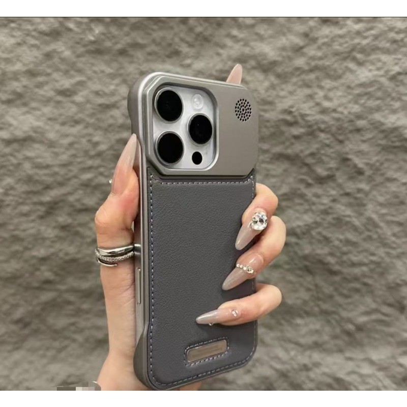 เคสโทรศัพท์อโรมาเทอราพีหนัง PU แม่เหล็กหรูหรา IPhone11 12 13 14 15 16 Pro Max 16Plus เคสโทรศัพท์ไร้ขอบ