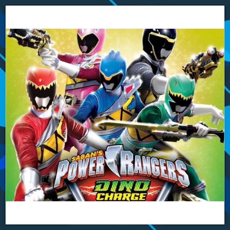 Hasbro Power Rangers Lightning Collection ฟิกเกอร์ Dino Charge Rangers ขนาด 6 นิ้ว - ทีมเต็ม