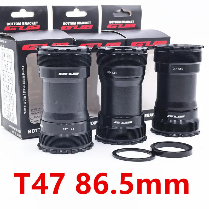 GUB T47 86.5 มม.จักรยานแบริ่งเซรามิค BB ขายึดด้านล่าง T47 ถึง 24/DUB/30 มม.
