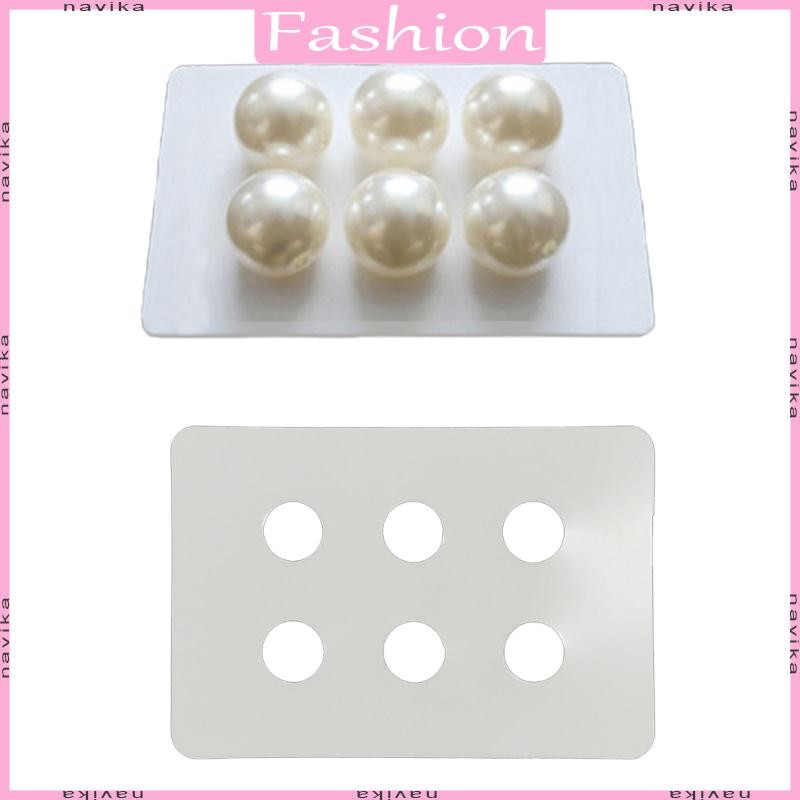 Nav Pearl Board สร้อยคอสร้อยข้อมือการ์ดแสดงอุปกรณ์เสริมบอร์ดแสดง