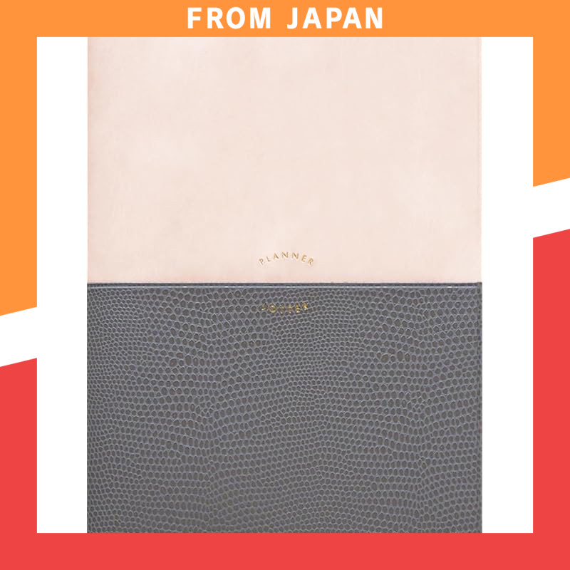 Elcommune Matka B6 Weekly Block Planner 2025 (January Start) - Unison Collection in Various Colors