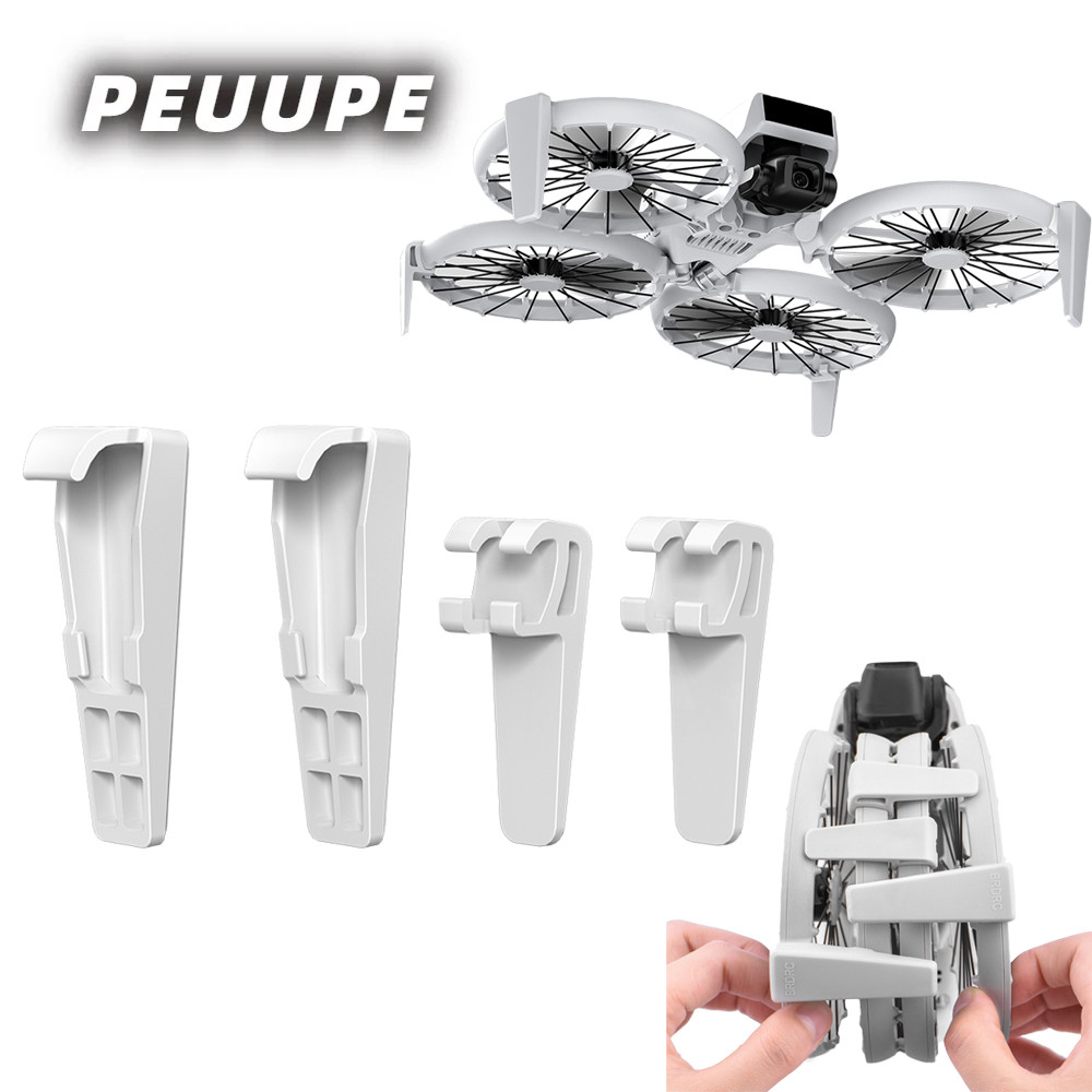 เข้ากันได้กับ DJI Flip Extension Bracket รองรับคลิป Booster ขาตั้งกล้องเข้ากันได้กับ DJI Flip Drone Landing Gear Snap อุปกรณ์เสริม