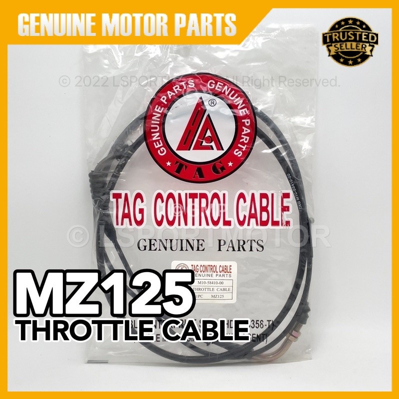 สาย MOSKITO MZ125 THROTTLE M10-58410-00 MZ 125