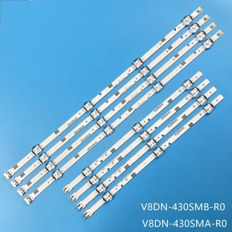 LED STRIP สําหรับ SAMSUNG TV 43R6000, 43T6000, 43M5100, 43M5000, 43J5200, 43T6500 - ใหม่ 100% และ 1 