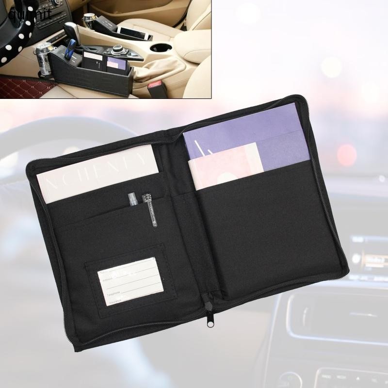 Quim File for Case Bag for Car Traveling and Storage Accessories File Collecti