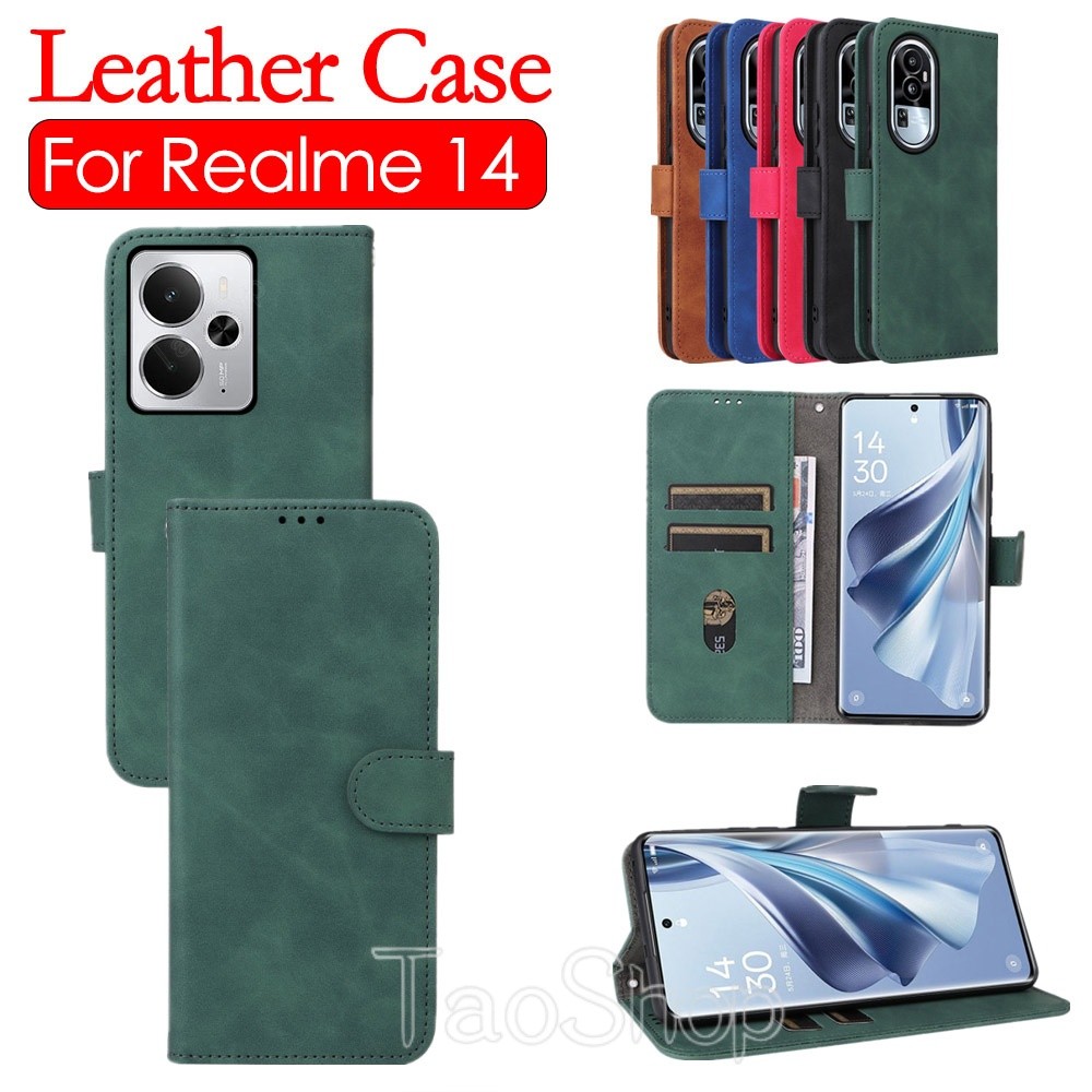 Flip หนังสําหรับ Realme 14 pro plus 14pro + 14proplus 14 X 1 4 Realme14 pro Realme14pro + Realme14pr