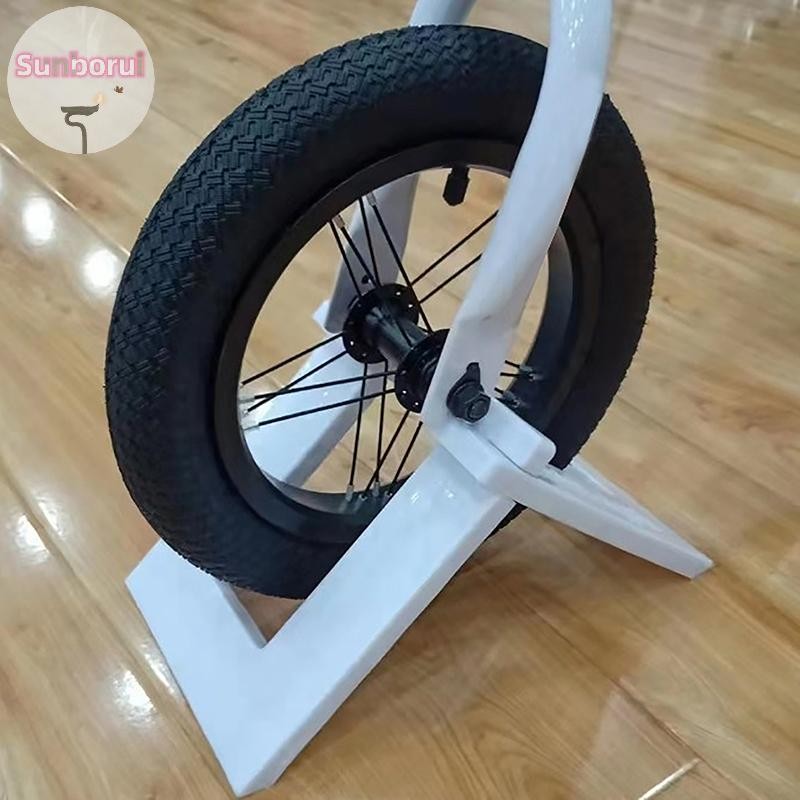 Sunborui 1 PC สําหรับ 10 12 นิ้วเด็กเด็กที่จอดรถขาตั้ง Balance ผู้ถือจักรยาน Bracket Holding Rack ขี่จักรยานอุปกรณ์เสริมคุณภาพสูง TH - รูปที่ 3