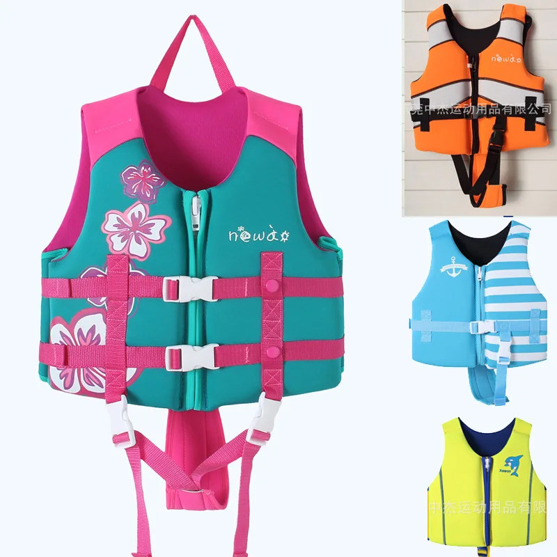 [Legend8] เสื้อแจ็คเก็ตว่ายน้ําเด็ก Neoprene เสื้อชูชีพกีฬาทางน้ําพายเรือคายัคพายเรือว่ายน้ําลอยชุดว่ายน้ําชุดว่ายน้ํา