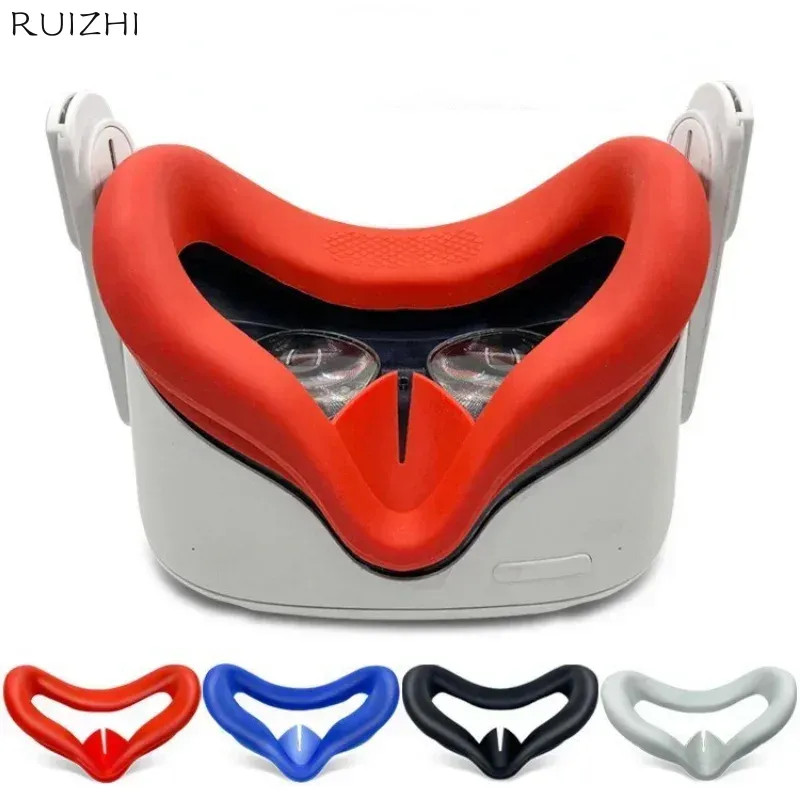 สําหรับ Oculus Quest 2 เปลี่ยน Face Pad Cushion Face Cover Bracket ป้องกัน Eye Pad สําหรับ Oculus Qu