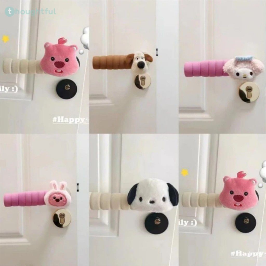 Sanrio ที่จับมือถือแบบกันน้ำแข็ง ลายอนิเมะ กันหนาว กันมือเป็นน้ำแข็ง การ์ตูน มายเมโลดี้ ของตกแต่งห้องในบ้าน ของเล่น ของขวัญ TH