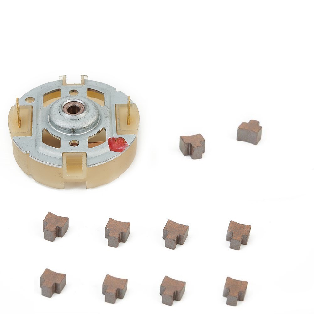 [ES]1PCS RS550 Motor Carbon Brush Holder+10*แปรงคาร์บอนสําหรับ BOSCH สําหรับ