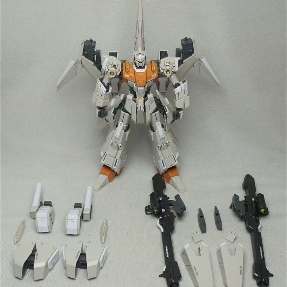 [Spot Daban 6624 Richel C-Type 1/100กล่องสีพิมพ์ซ้ำของเล่น Mecha รุ่นประกอบ MG ในประเทศ