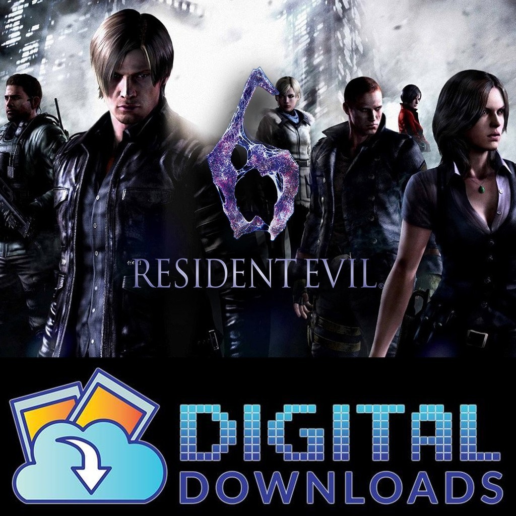 🎮 [เกม PC] [เกม คอม] [USB]  เกม  RESIDENT EVIL 6
