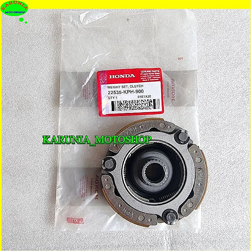 ซับรองเท้า Double Clutch Klos Assy KPH Karisma, Supra X 125 Old
