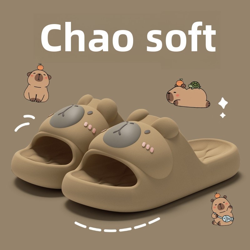 รองเท้าแตะ/ภายในบ้านของผู้หญิง/ สไตล์ใหม่/ห้องน้ําอาบน้ํากันลื่น/เครื่องทําความเย็น อีวา