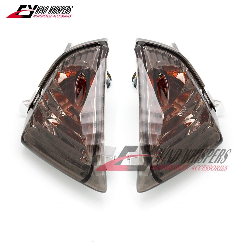 รถจักรยานยนต์ด้านหลังไฟเลี้ยวไฟสัญญาณสําหรับ Suzuki GSXR 600 750 GSXR600 K6 2006-2007 GSXR1000 GSXR 