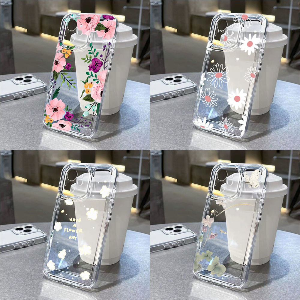 Soft TPU เคส For Samsung A57 5G S26 Ultra A37 A56 A17 A07 A55 A36 A16 A06 A15 A05s A54 A26 A05 A12 A53 A52 A14 A13