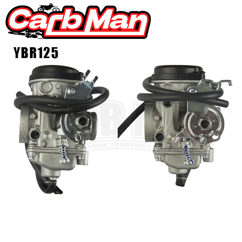 คาร์บูเคเหลี่ยม YBR125 YB125 GS125 EN125 Jianshe 125 YJM125 YB125 YZF XTZ125 YBR YB XTZ 125 125CC