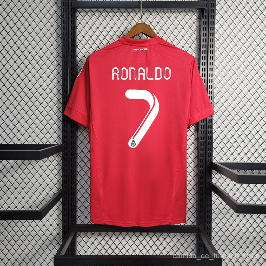 2011-12 Season Retro Red Third Short Sleeve Jersey Game Shirt VS9I ZP1H