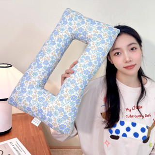 หมอนเจาะหูแบบเจาะรู นอนตะแคง ป้องกันหูไม่กดทับ หมอนเจาะหูพิเ…