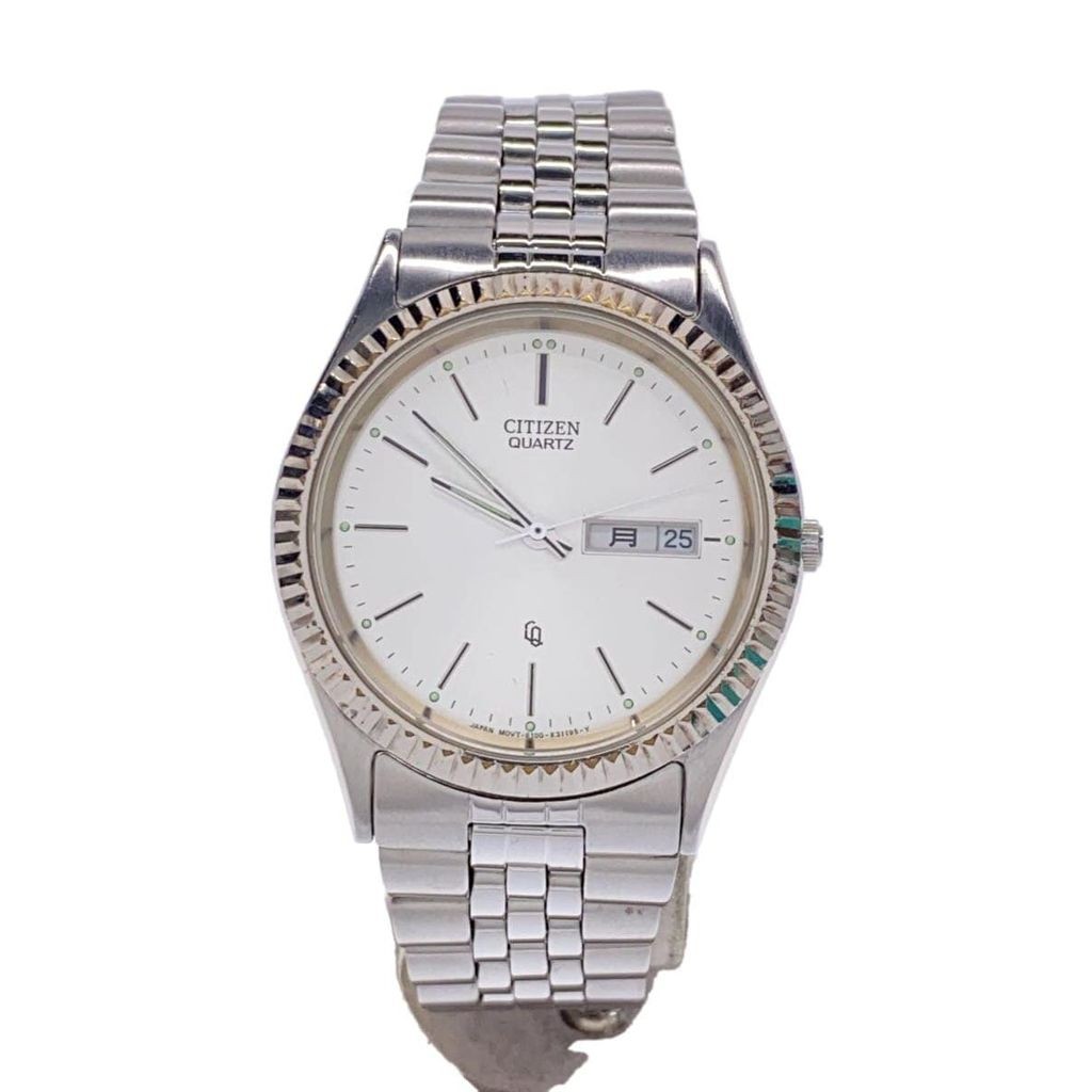CITIZEN Mens Watch Quartz Analog SLV GN-4W-S Direct from Japan Secondhand