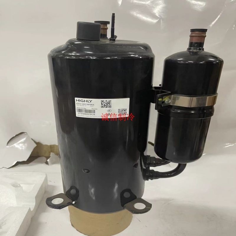 คอมเพรสเซอร์เครื่องปรับอากาศ Hitachi Hi-Tech 5 HP รุ่นใหม่เอี่ยม GTE440UC3Q9PK ATE440UC3Q9PK