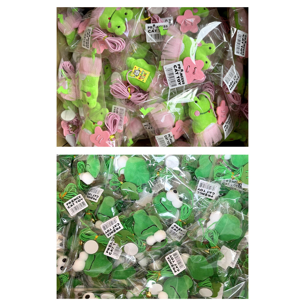 ใหม่ของเล่นแมวตัวเองผ่อนคลายเครื่องมือแกว่งแกว่งแกว่งแขวนประตูของเล่นแมวกบของเล่นแมวแขวนกัดทนแมวผลิตภัณฑ์ - รูปที่ 7