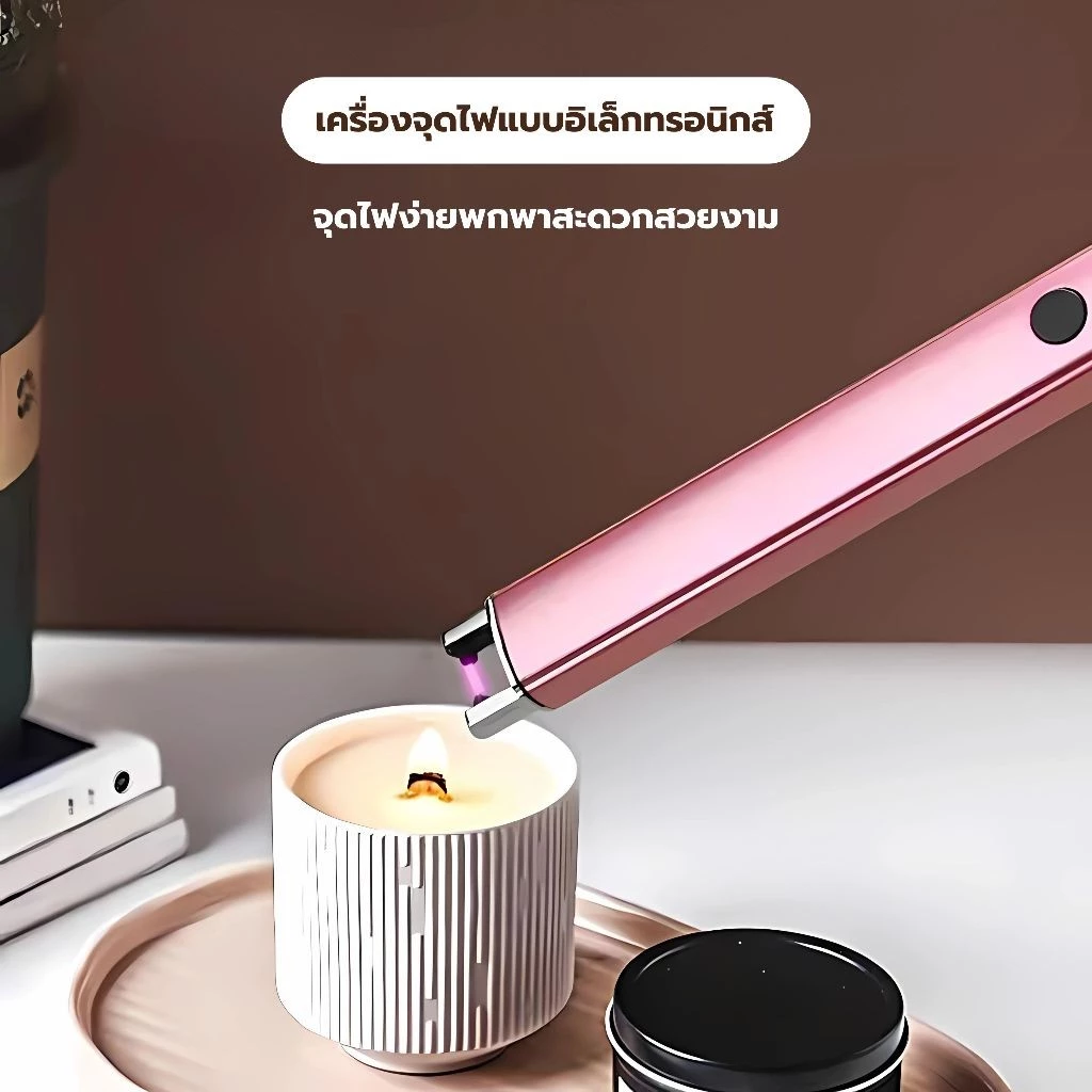 ที่จุดแก๊สไฟฟ้า USB ปืนจุดไฟแบบชาร์จ thumbnail 4