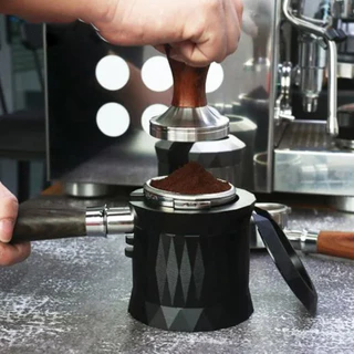 พร้อมส่ง 58mm Espresso Portafilter สำหรับเครื่องชงกาแฟเอสเปรสโซ 2 หูสากล สแตนเลส เครื่องชงกาแฟแบบพกพา ด้ามจับสแตนเลส
