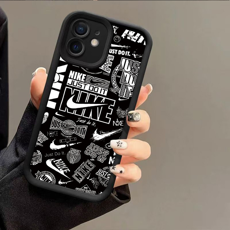 แนวโน้มยี่ห้อกราฟิติตัวอักษรภาษาอังกฤษเคสสำหรับ Oppo A78 A35 A18 A53 A38 A16 A33 A7 A12 A58 A57 A15 A17K A17 A3s A77 A54 - รูปที่ 6