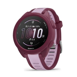 ซิลิโคนป้องกันกรณีสําหรับผู้ Garmin Forerunner 165 นาฬิกากรณีป้องกันกรอบเปลือกกันชน
