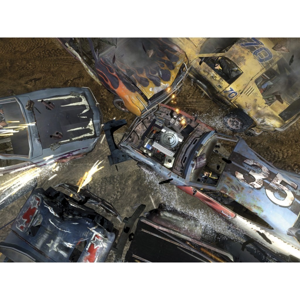 🕹️💻 [เกมคอม / เกม PC] 🎮  Flatout 2 Enhanced