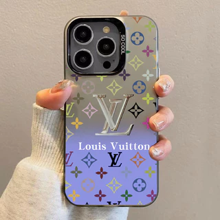 แนวโน้มการพิมพ์แบบไล่ระดับสีอ่อน เคส IPhone 17 15 11 16 13 14 12 Pro Max 7Plus X XS Max XR 15 7 8 14 16 Plus SE 2020