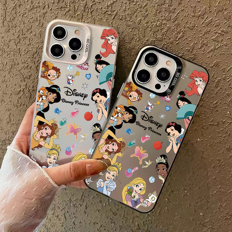 เคสโทรศัพท์ธีมสโนว์ไวท์ iPhone 13 12 7Plus 14 15 11 Pro MAX XR XS XSMAX