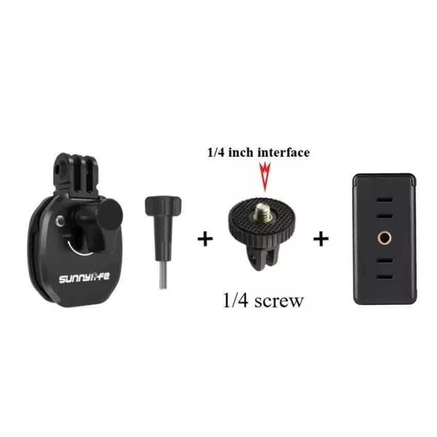 สําหรับ Insta360 X5 คลิปกระจกรถจักรยานยนต์สําหรับ DJI OSMO 360 Action 5 Pro Pocket 3 GoPro Mount อุปกรณ์เสริม thumbnail 7