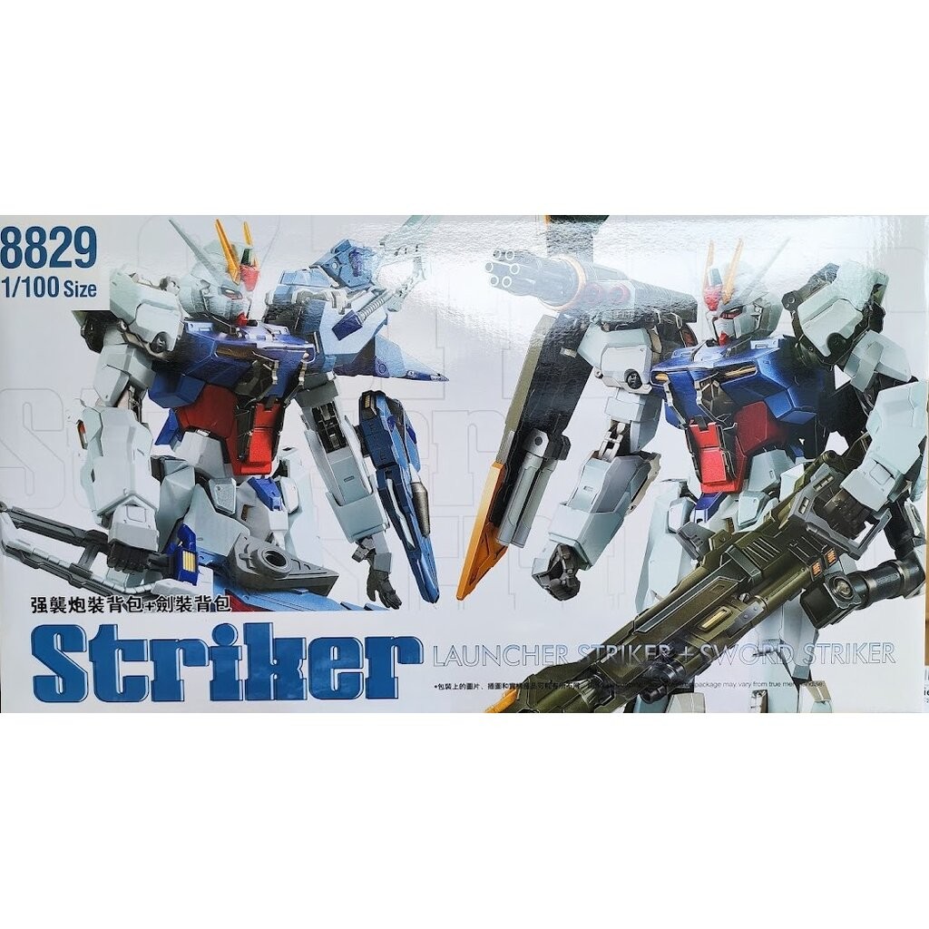 กล่องไม่สวย [Daban model] MG 1/100 8829 GAT-X105 Launcher & Sword Strike Ver.MB