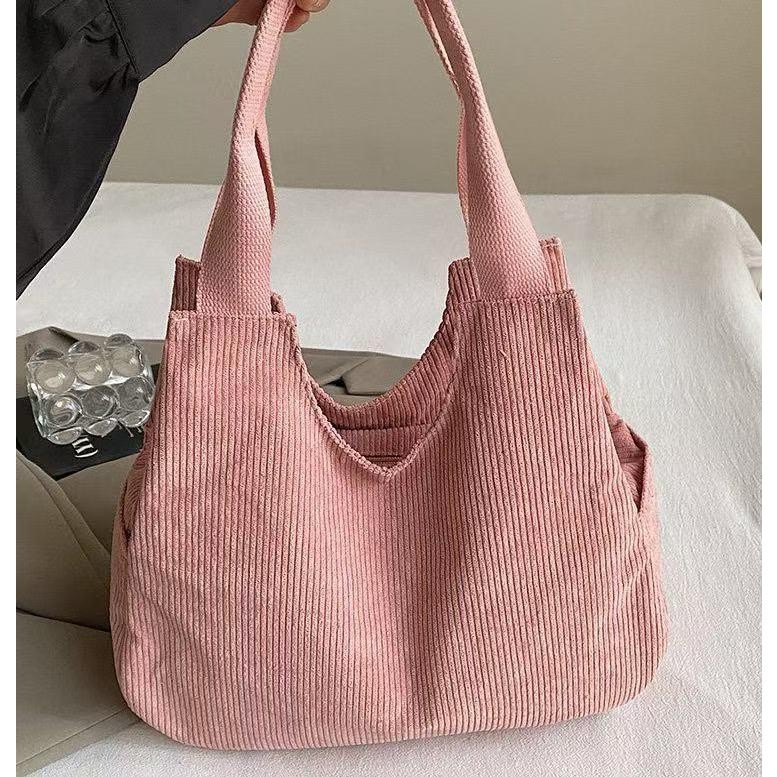 【พร้อมส่ง】miss bag fashion กระเป๋าสะพายไหล่ กระเป๋านาดใหญ่จุของได้เยอะ รุ่นฮิต เข้ากับทุกการ - รูปที่ 7
