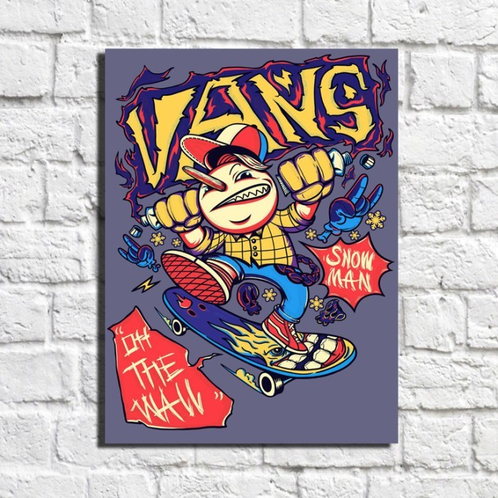 โปสเตอร์ Vans Art DLS25