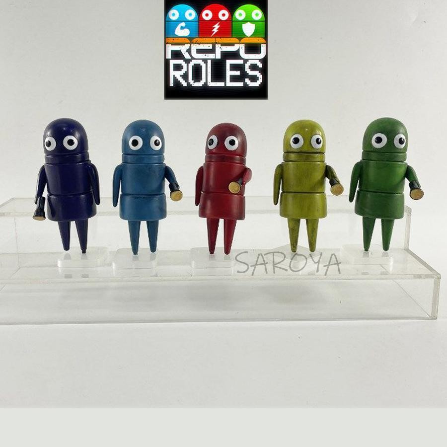 REPO Jointed Action Figures REPO หุ่นยนต์ของเล่น REPO Monsters เกม Dummy 13 รูปหุ่นยนต์ของเล่น decfe