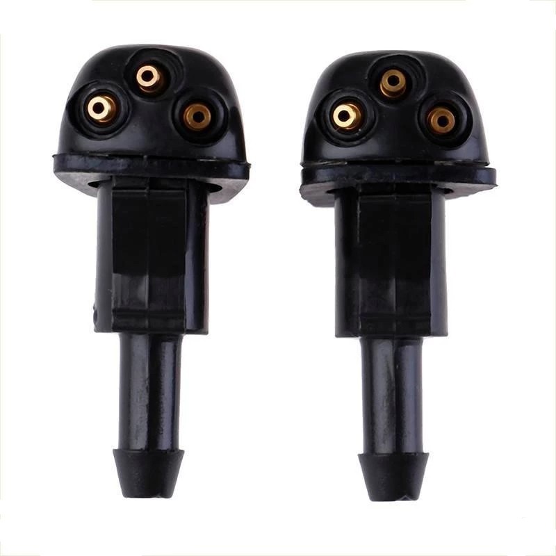 HEXMA  หัวฉีดสเปรย์ที่ปัดน้ําฝน สําหรับกระจกหน้ารถยนต์ 2 ชิ้น