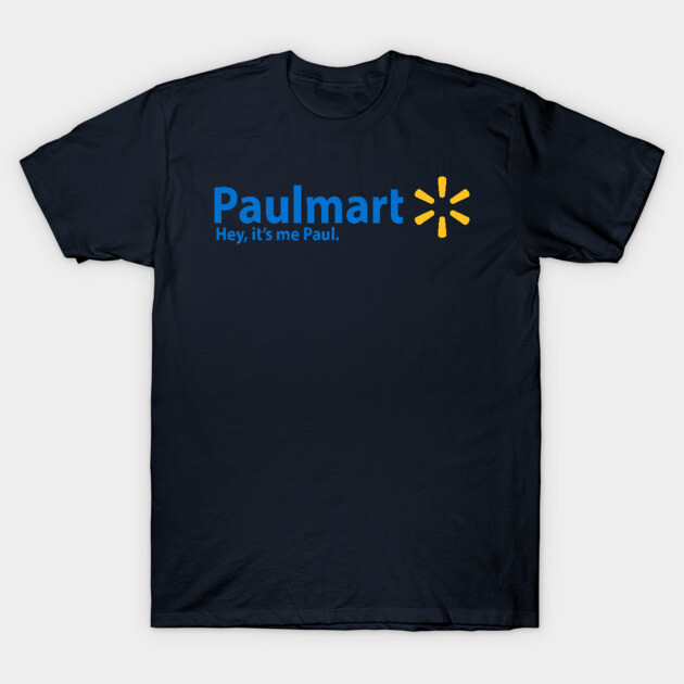 เสื้อยืด Vintage Hey guys, it's me paul T-Shirt แท้ Cotton 100% สินค้ามาใหม่ น่ารัก หลวม ไม่ย้วย
