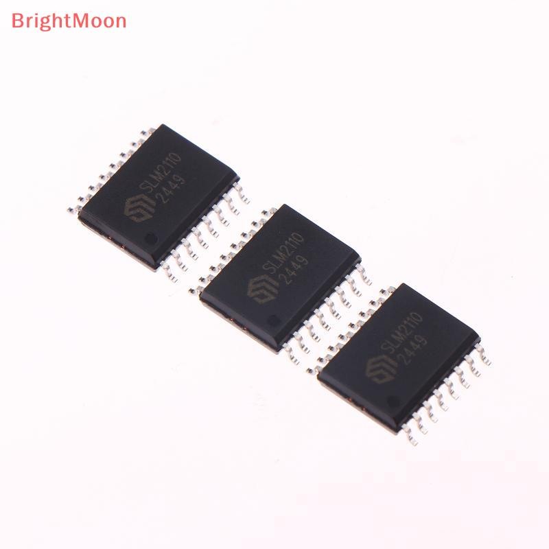 BrightMoon 1/3/5 ชิ้นใหม่ SLM2110CG SLM2110 SOP16 ชิปเซ็ต Full-Bridge/ครึ่งสะพานไดร์เวอร์ชิป IC ชิปป