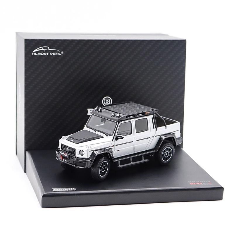 AR Brabus G800XLP Mercedes-Benz ดัดแปลงรถทองเหลืองความเร็ว 800 Adventure Edition 2020 1: 43 โมเดลรถโ
