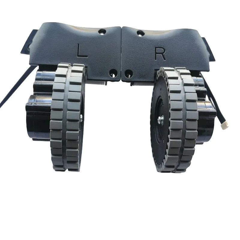 Robot Left Right Wheel Assembly Engine for iLife V8s V80 V8c V85 V8e V8 Plus X750 X755 Robot Vacuum 