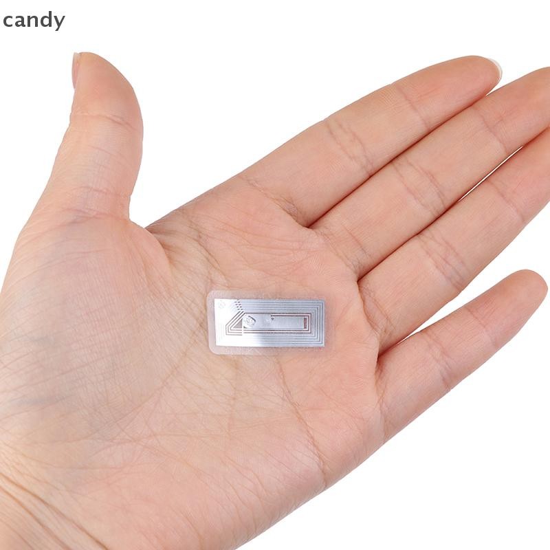 Ndy 10 ชิ้น NTAG213 NFC สติกเกอร์ ISO 14443A 13.56MHZ RFID โปรแกรมเมอร์ชิป Universal N