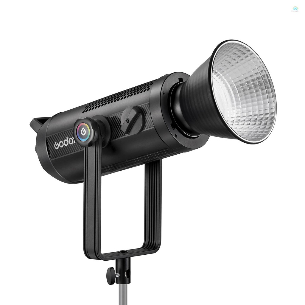 Yb2 การถ่ายภาพโคมไฟ Godox SZ300R 330W Zoomable RGB LED Video Light ไฟถ่ายภาพสองสี CRI 96 2500K-10000