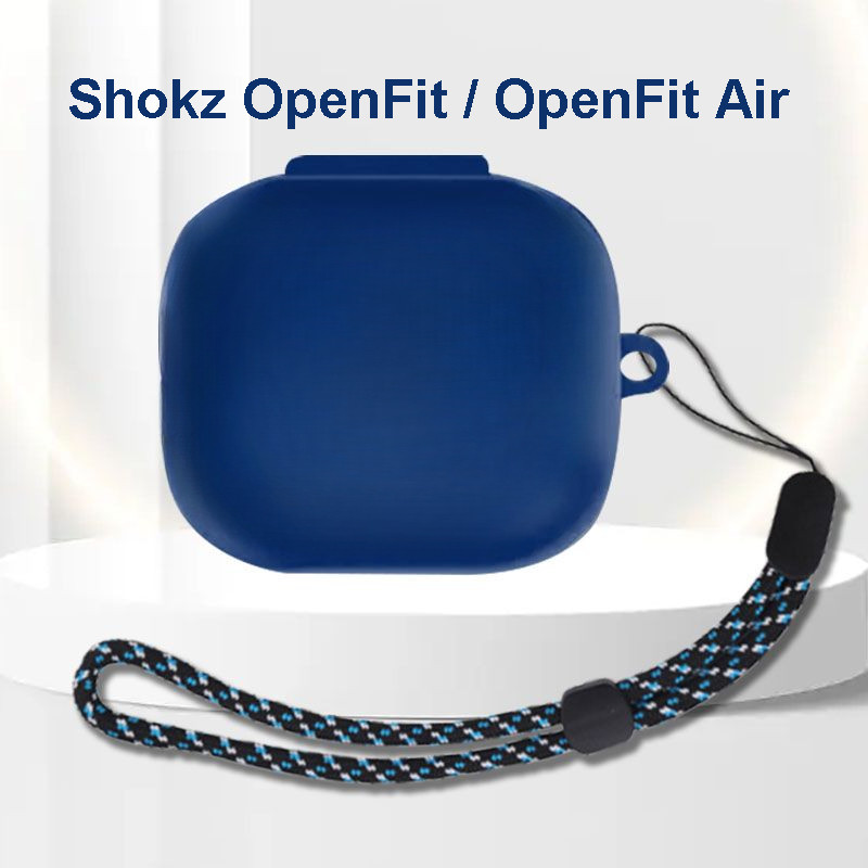 เคสหูฟังสําหรับ Shokz OpenFit Air / Shokz OpenFit 2 / Shokz OpenFit, ฝาครอบหูฟังซิลิโคนเหลว