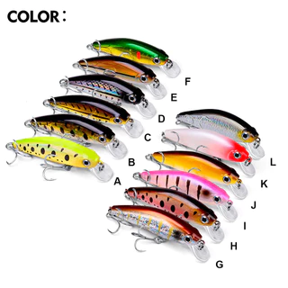 CISEA F8 minnow 11g/8cm เหยื่อจิ๊ก เหยื่อยาง ปลา เหยื่อ lure mino
